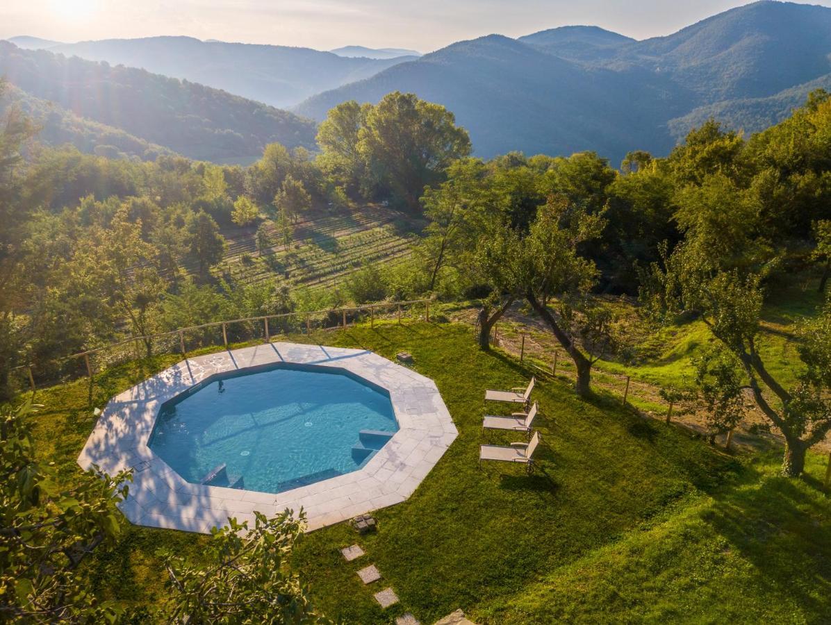 Tenuta La Scure La Cappella Vila Cortona Exterior foto